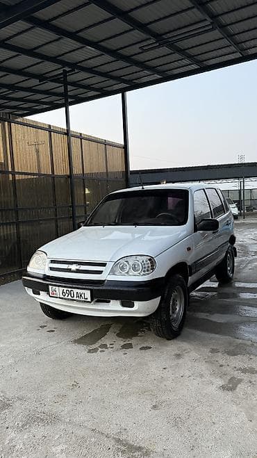 Chevrolet Niva: 2009 г., 1.7 л, Механика, Бензин, Внедорожник