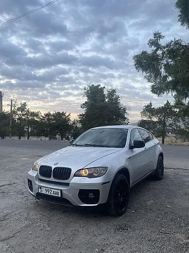 Унаа сатуу: BMW X6: 2011 г., 4.4 л, Автомат, Бензин, Кроссовер — 1