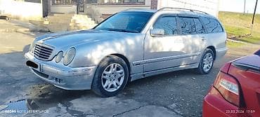 Транспорт: Mercedes-Benz E-Class: 2004 г., 3.2 л, Автомат, Дизель, Универсал — 3