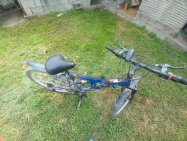 six flags: Горный велосипед с амортизацией - Рама: стальная — 1