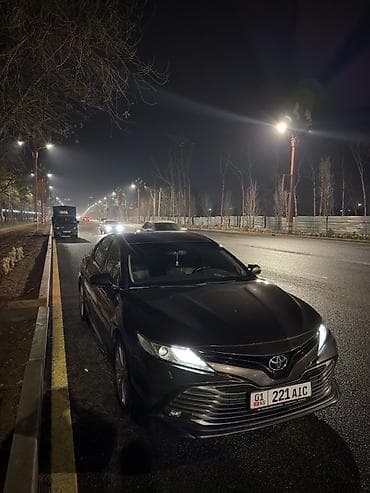 Продажа авто: Toyota Camry: 2019 г., 3.5 л, Автомат, Бензин, Седан — 2