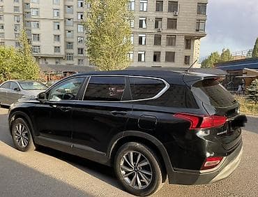 sprinter 4x4: Hyundai Santa Fe: 2018 г., 2 л, Автомат, Дизель, Кроссовер — 6