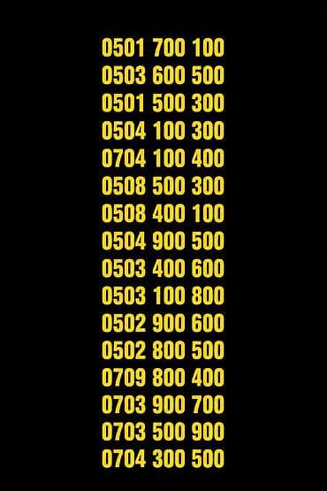 0503 600 500-3000сом 0501 700 100-3000сом 0501 500 300-3000сом 0502