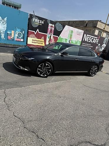 e star: Hyundai Grandeur: 2020 г., 2.4 л, Автомат, Гибрид, Седан — 6