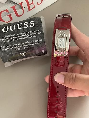 часы гесс: Классические часы часы, Guess, Италия, Оригинал, Женские, Новый — 2