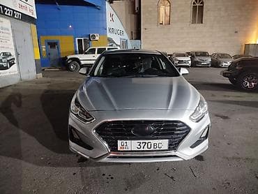 скоро: Hyundai Sonata: 2018 г., 2 л, Автомат, Газ, Седан — 8