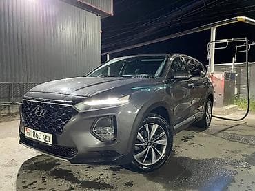 Hyundai Santa Fe: 2019 г., 2 л, Автомат, Дизель, Кроссовер — 2