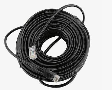 Комплектующие для принтеров: LAN кабель 20метр #ланкабель #lanкабель #ethernetкабель — 2
