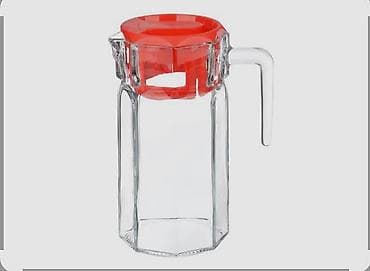 Графин стекло Paşabahce Турция в отл.сост.пользовались 2 р. Шампуры