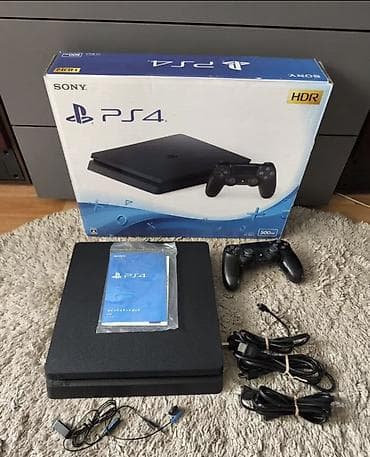 ОБМЕН НЕТ! Игровая консоль Sony PlayStation 4 Slim - Модель: PS4 Slim