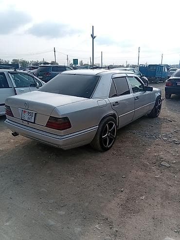 124 волчок: Mercedes-Benz W124: 1994 г., 3.2 л, Автомат, Бензин, Седан — 4