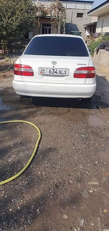 coroll: Toyota Corolla: 1998 г., 1.5 л, Автомат, Бензин, Седан — 3