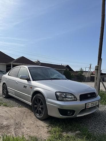Продажа авто: Subaru Legacy: 2003 г., 2 л, Автомат, Бензин, Седан — 3