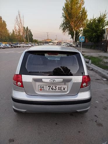 бампер хундай гетц: Hyundai Getz: 2004 г., 1.4 л, Автомат, Хэтчбэк — 2