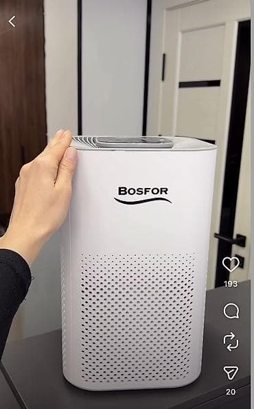 iphone d: Воздухо очиститель на 40 кв, с гарантией и доставкой — 1