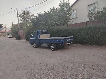 byd leopard: Hyundai Porter: 2023 г., Автомат, Дизель, Пикап — 4