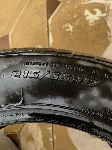шины 215 45 17: Летняя шина 215/55 R17 Характеристики: - Размер: 215/55 R17 - Тип — 2