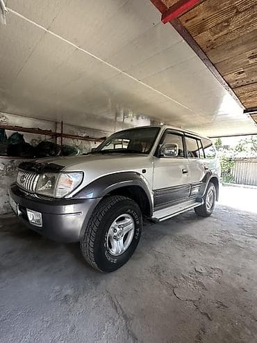 на прадо: Toyota Land Cruiser Prado: 1999 г., 3.4 л, Автомат, Бензин, Внедорожник — 1