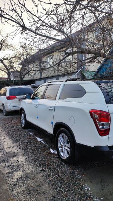 домкрат рекс: Ssangyong Rexton: 2018 г., 2.2 л, Автомат, Дизель, Внедорожник — 11