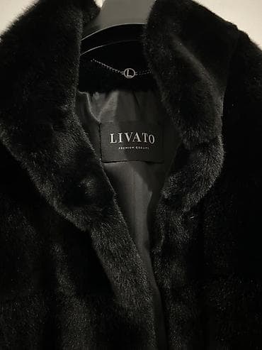 продаю лиса: Шуба оригинал !LIVATO Premium Quality, черная - Бренд: LIVATO — 1