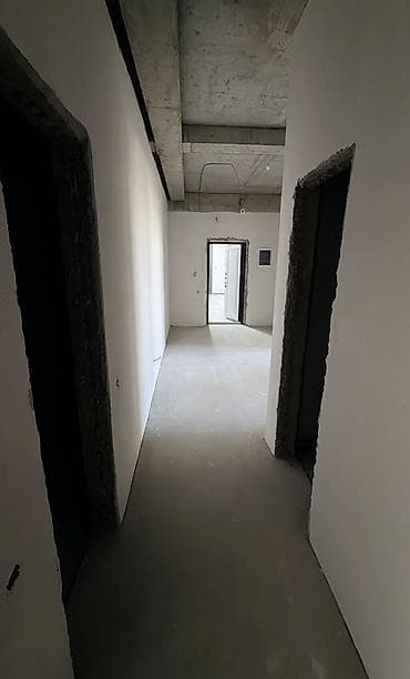 Батирлер: 2 бөлмө, 93 м², Элитка, 8 кабат, Даяр ПСО (өзү оңдоп түзөтүп бүтүү үчүн) — 2