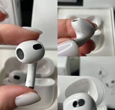 ipod 3 touch: Вкладыши, Apple, Новый, Беспроводные (Bluetooth), Классические — 2