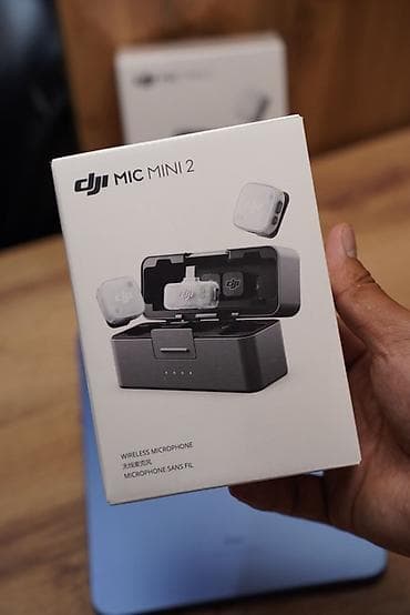Стол компьютерлери жана комлектөөчүлөр: DJI Mic Mini 2 — компактная беспроводная система записи звука — 2
