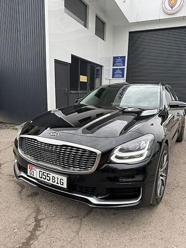 great wall pegasus: Kia K9: 2018 г., 3.8 л, Автомат, Бензин, Седан — 1