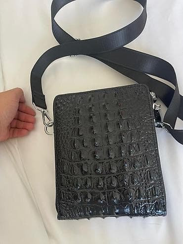 дубленка касуха: Барсетка, Butun, Материал: Натуральная кожа, Новый — 2