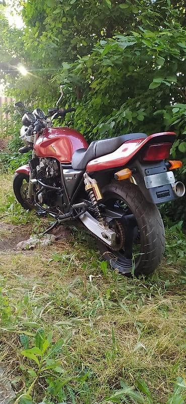 harley devidson: Naked Honda, 400 куб. см, Бензин, Взрослый, Б/у — 7