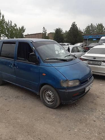 Nissan Serena: 1996 г., 2.4 л, Дизель, Минивэн