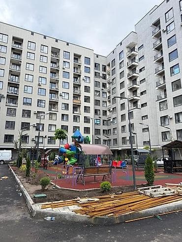 404: 3 комнаты, 80 м², Элитка, 9 этаж — 1