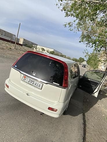 Транспорт: Honda Stream: 2002 г., 1.7 л, Автомат, Бензин, Вэн/Минивэн — 7