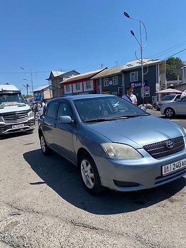 volvo xc60: Toyota Corolla: 2003 г., 1.6 л, Автомат, Бензин, Хэтчбэк — 2
