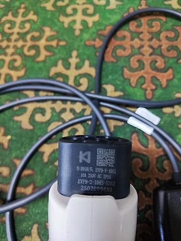 bcw powertech: Зарядный кабель для электромобиля BYD, порт Type 2 (IEC 62196-2 — 5