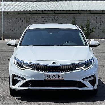 утопленник: Kia Optima: 2020 г., 2.4 л, Автомат, Бензин, Седан — 2