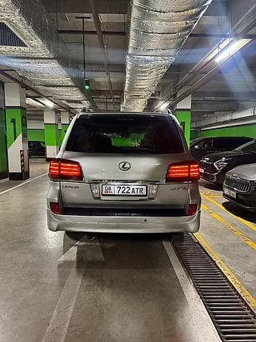 на лх: Lexus LX: 2008 г., 5.7 л, Типтроник, Внедорожник — 4