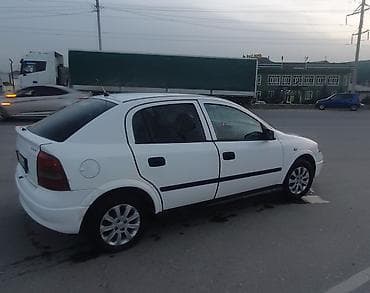 aol kg: Opel Astra: 2002 г., 1.6 л, Механика, Бензин, Седан — 6