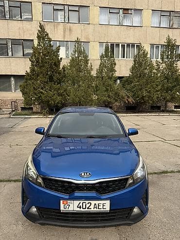 Kia Rio: 2020 г., 1.8 л, Автомат, Бензин, Седан — 1