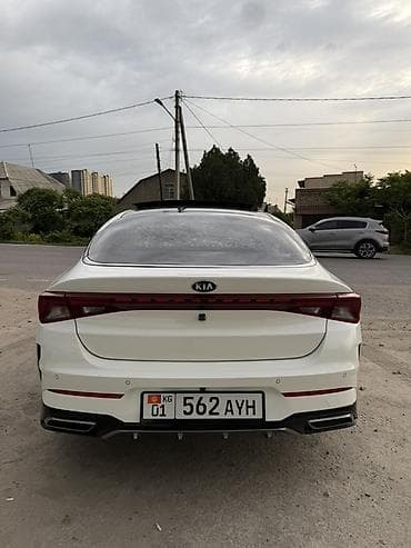 fast: Kia K5: 2020 г., 2 л, Автомат, Газ, Седан — 4