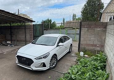 hundai: Hyundai Sonata: 2021 г., 2 л, Автомат, Газ, Седан — 3