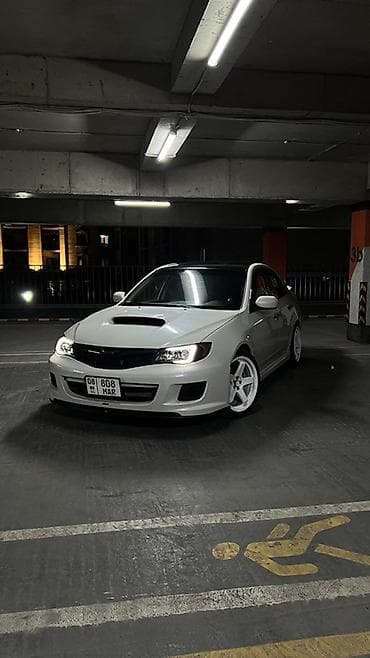 Продажа авто: Subaru Impreza WRX: 2008 г., 2 л, Механика, Бензин, Седан — 1
