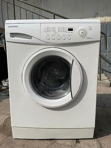 Стиральная машина Samsung WF-R861 5 .2 килограмм САТЫЛАТ бары жакшы at lalafo.kg Стиральная машина Samsung WF-R861 5 .2 килограмм САТЫЛАТ бары жакшы