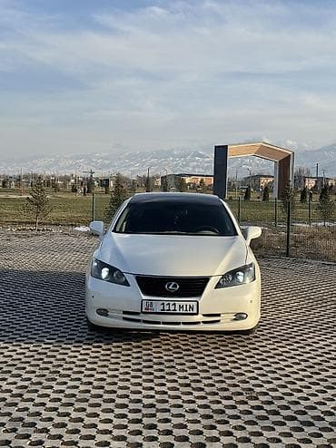 Lexus ES: 2007 г., 3.5 л, Автомат, Газ, Седан