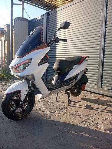 Макси-скутер Honda, 50 куб. см, Бензин, Б/у