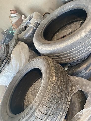 осень весна: Коллекция автомобильных шин разных типоразмеров и рисунков протектора — 6