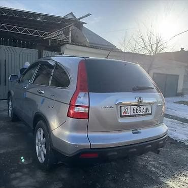 chery tiggo 8: Honda CR-V: 2008 г., 2.4 л, Автомат, Газ, Кроссовер — 2