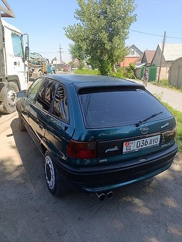 Opel Astra: 1995 г., 1.6 л, Механика, Бензин, Хэтчбэк — 5