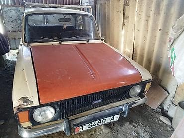 Москвич 412: 1992 г., Механика, Бензин, Седан