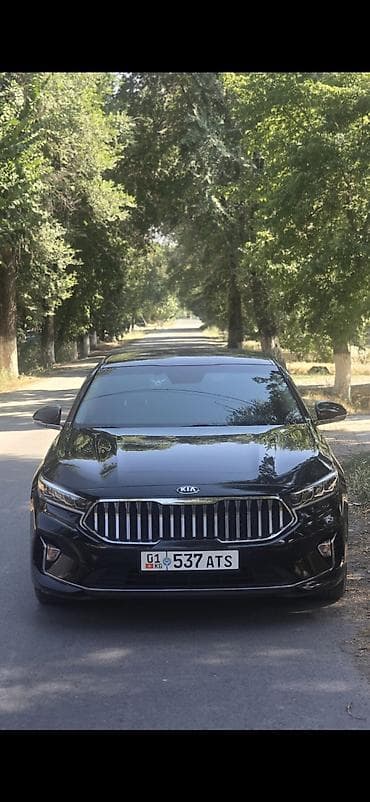 mark 2: Kia K7: 2019 г., 3 л, Автомат, Газ, Седан — 1